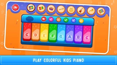 Emulate iPhone app Piano game: Animal Sounds using MyAndroid Emulate iPhone app Piano game: Animal Sounds using MyAndroid