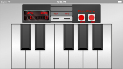 Emulate iPhone app Piano Game Free using MyAndroid Emulate iPhone app Piano Game Free using MyAndroid
