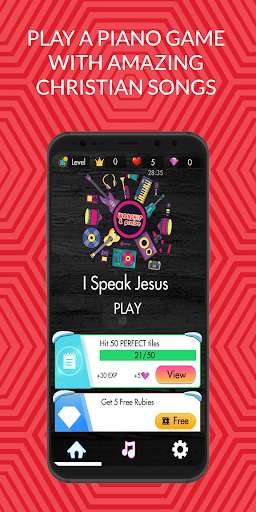 Run android online APK Piano Game Of Christian Songs from MyAndroid or emulate Piano Game Of Christian Songs using MyAndroid