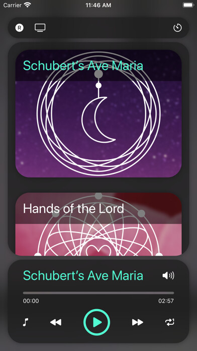 Emulate iPhone app Piano Hymns: Relaxing using MyAndroid Emulate iPhone app Piano Hymns: Relaxing using MyAndroid