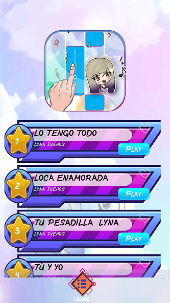 Run android online APK Piano Juegos Lyna Game from MyAndroid or emulate Piano Juegos Lyna Game using MyAndroid