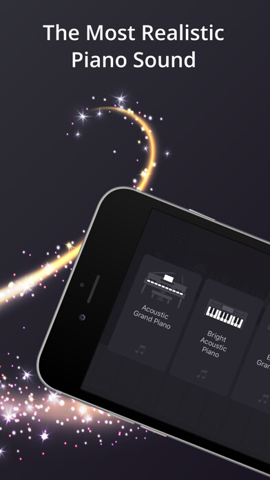 Emulate iPhone app Piano Keyboard - Magic Tiles using MyAndroid