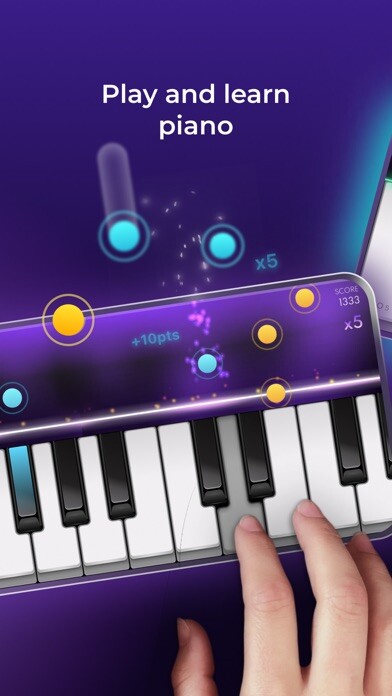 Emulate iPhone app Piano - Keyboard & Music game using MyAndroid Emulate iPhone app Piano - Keyboard & Music game using MyAndroid