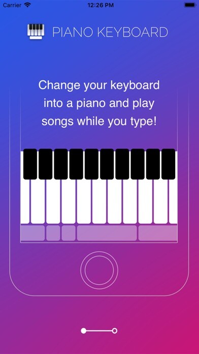 Emulate iPhone app Piano Keyboard - Typing Music using MyAndroid Emulate iPhone app Piano Keyboard - Typing Music using MyAndroid
