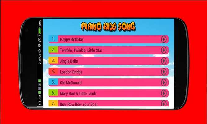 Emulate Android APK Piano : Kids Song Emulate Android APK Piano : Kids Song
