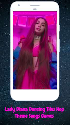 Run android online APK Piano Lady Diana Dancing Tiles Hop from MyAndroid or emulate Piano Lady Diana Dancing Tiles Hop using MyAndroid