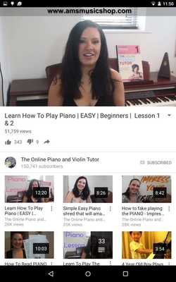 Emulate Android APK Piano Lesson Tutor Emulate Android APK Piano Lesson Tutor