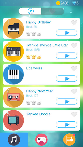 Run android online APK Piano Magic Tiles Challenges 2 from MyAndroid or emulate Piano Magic Tiles Challenges 2 using MyAndroid