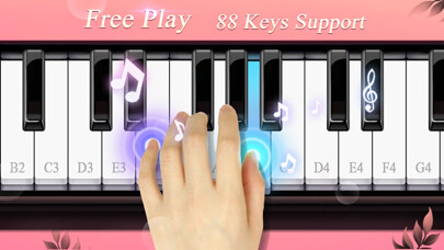 Emulate iPhone app Piano Master Pink using MyAndroid Emulate iPhone app Piano Master Pink using MyAndroid