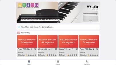 Emulate iPhone app Piano Mate using MyAndroid