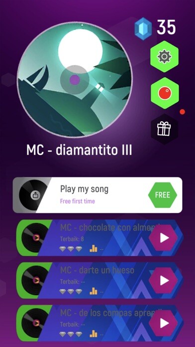 Emulate iPhone app Piano Mikecrack Song using MyAndroid Emulate iPhone app Piano Mikecrack Song using MyAndroid