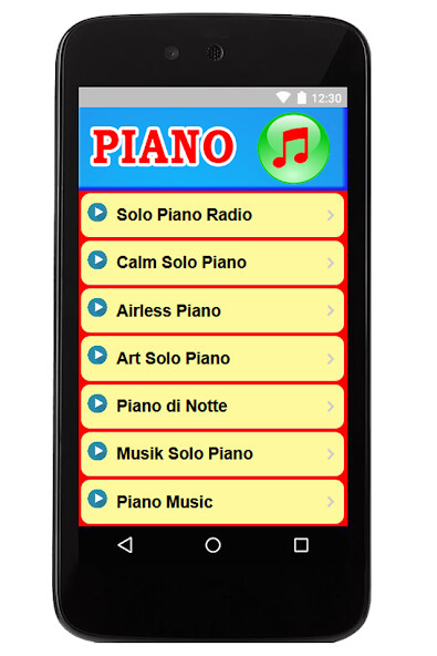 Run android online APK Piano Music Radio Online from MyAndroid or emulate Piano Music Radio Online using MyAndroid
