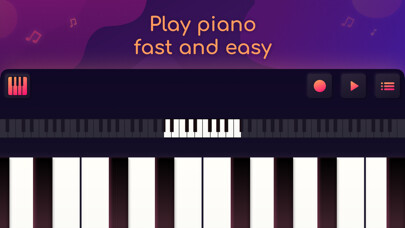 Emulate iPhone app Piano ONE: Virtual keyboard using MyAndroid Emulate iPhone app Piano ONE: Virtual keyboard using MyAndroid