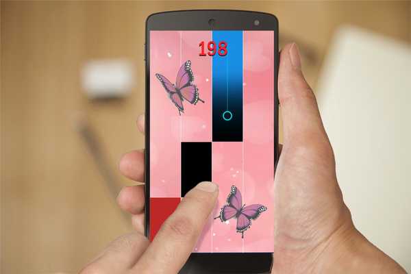 Emulate Android APK Piano Pink Tiles