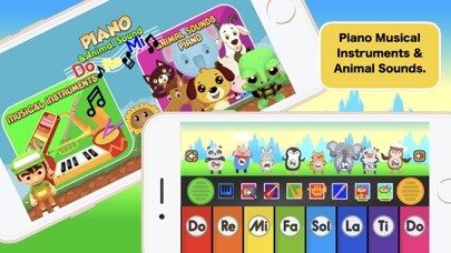 Emulate iPhone app Piano rhymes animal noises using MyAndroid Emulate iPhone app Piano rhymes animal noises using MyAndroid