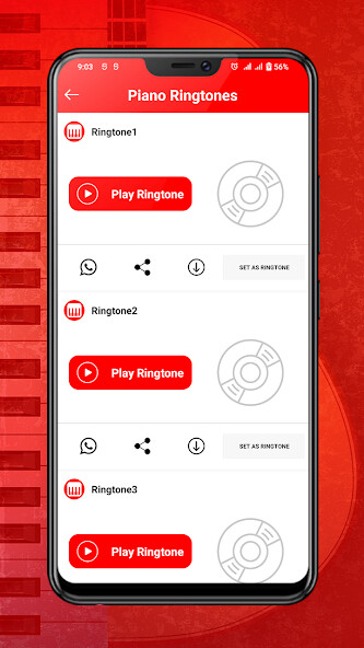 Run android online APK Piano Ringtones from MyAndroid or emulate Piano Ringtones using MyAndroid