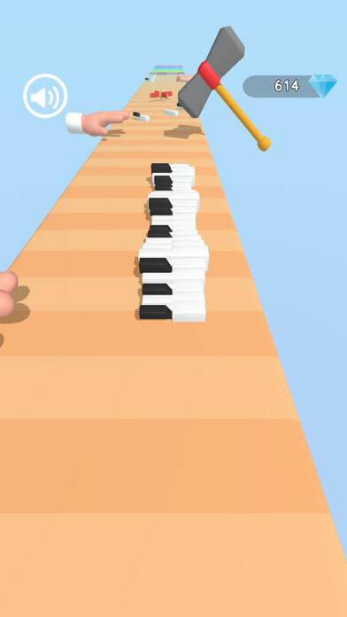 Emulate iPhone app Piano Rush using MyAndroid Emulate iPhone app Piano Rush using MyAndroid