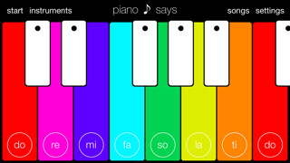 Emulate iPhone app Piano Says using MyAndroid Emulate iPhone app Piano Says using MyAndroid