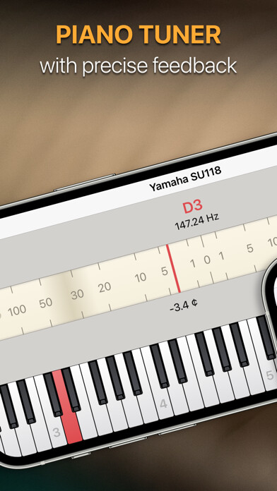 Emulate iPhone app pianoscope – Piano Tuner using MyAndroid Emulate iPhone app pianoscope – Piano Tuner using MyAndroid