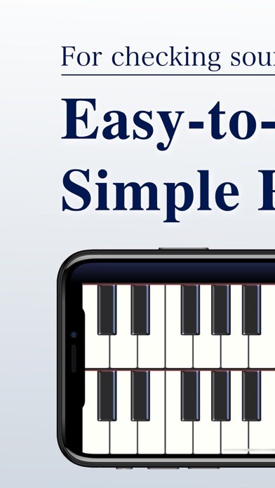 Emulate iPhone app Piano - Simple & Easy-to-use using MyAndroid Emulate iPhone app Piano - Simple & Easy-to-use using MyAndroid
