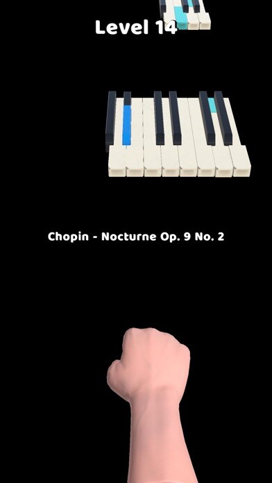 Emulate iPhone app Piano Simulator 3D using MyAndroid