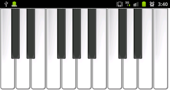 Emulate Android APK Piano Simulator - Music Game Emulate Android APK Piano Simulator - Music Game