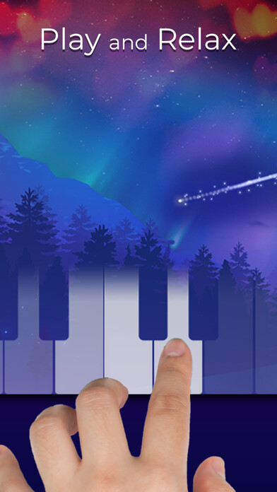 Emulate iPhone app Piano Sky: Piano Magic Games using MyAndroid