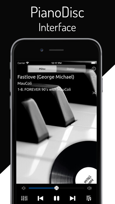 Emulate iPhone app PIANOSTREAM using MyAndroid Emulate iPhone app PIANOSTREAM using MyAndroid