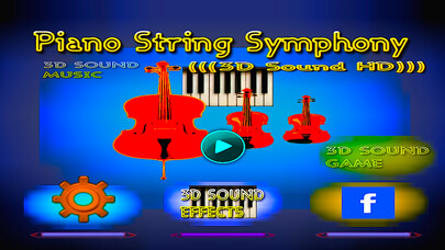 Emulate iPhone app Piano String Symphony 3D Sound using MyAndroid Emulate iPhone app Piano String Symphony 3D Sound using MyAndroid