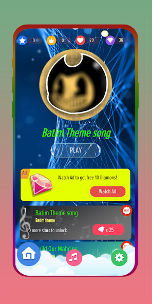 Run android online APK Piano Tap for Build Our Machine Song from MyAndroid or emulate Piano Tap for Build Our Machine Song using MyAndroid