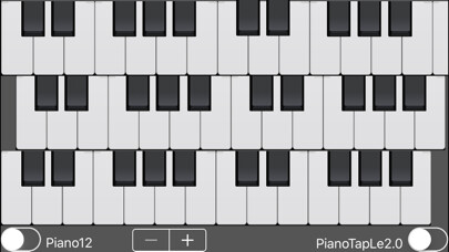 Emulate iPhone app PianoTap Le ~ピアノを弾いてみよう！ using MyAndroid