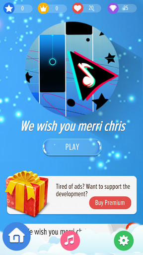 Run android online APK Piano Tik Tok song Tiles from MyAndroid or emulate Piano Tik Tok song Tiles using MyAndroid