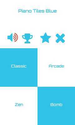 Emulate Android APK Piano Tiles Blue