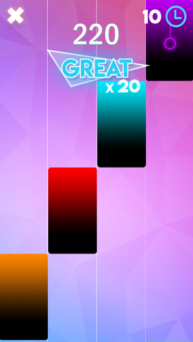 Emulate iPhone app Piano Tiles - Music Tiles Game using MyAndroid Emulate iPhone app Piano Tiles - Music Tiles Game using MyAndroid