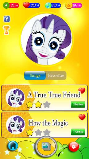 Run android online APK Piano Tiles - My Little Pony from MyAndroid or emulate Piano Tiles - My Little Pony using MyAndroid