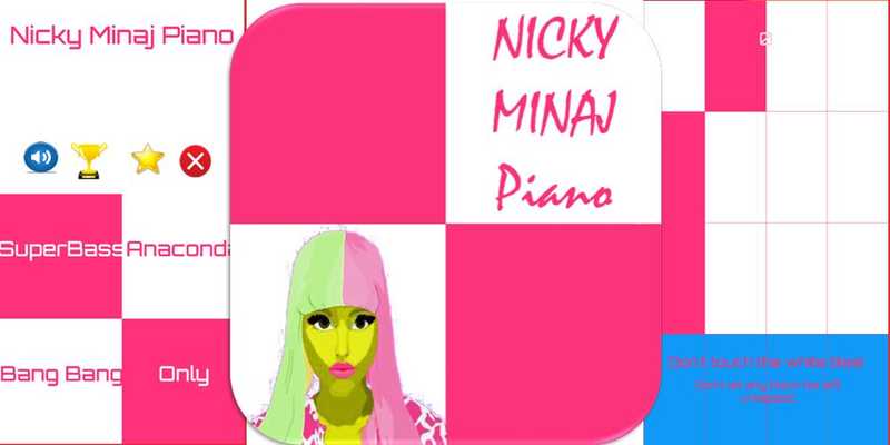 Emulate Android APK Piano Tiles - Nicky Minaj