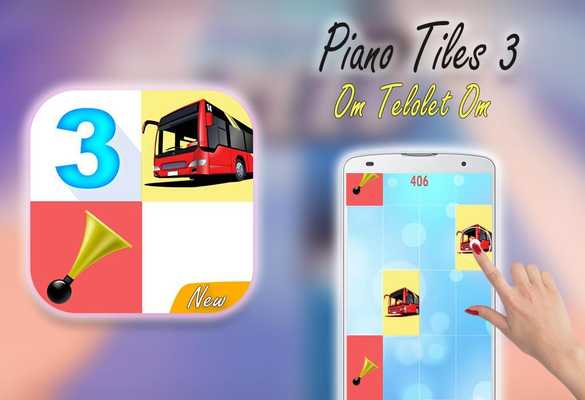 Emulate Android APK Piano Tiles Om Telolet Edition Emulate Android APK Piano Tiles Om Telolet Edition