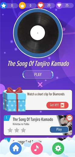 Run android online APK Piano Tiles Tanjiro Offline from MyAndroid or emulate Piano Tiles Tanjiro Offline using MyAndroid