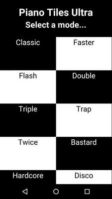 Emulate Android APK Piano Tiles Ultra