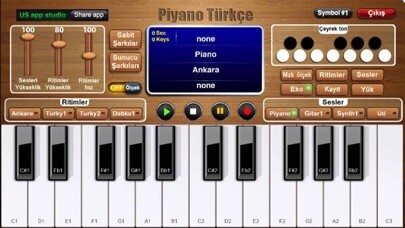 Emulate iPhone app Piano Turkish using MyAndroid Emulate iPhone app Piano Turkish using MyAndroid