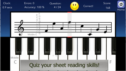 Emulate iPhone app Piano Tutor App using MyAndroid Emulate iPhone app Piano Tutor App using MyAndroid