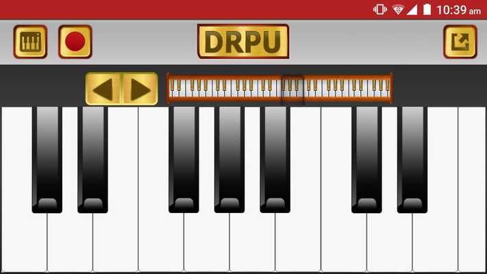 Emulate Android APK Piano Type Harpsichord Strings