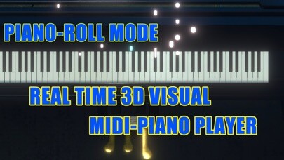 Emulate iPhone app Piano Visual Player - Light using MyAndroid Emulate iPhone app Piano Visual Player - Light using MyAndroid
