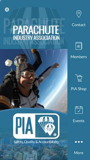 Run android online APK PIA Parachute Industry Association from MyAndroid or emulate PIA Parachute Industry Association using MyAndroid