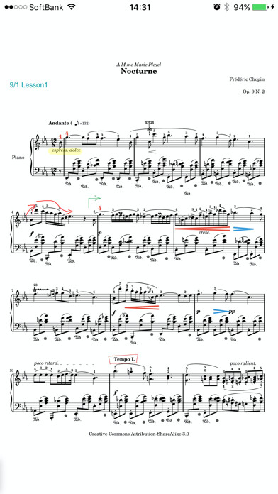 Emulate iPhone app Piascore - Smart Music Score using MyAndroid Emulate iPhone app Piascore - Smart Music Score using MyAndroid
