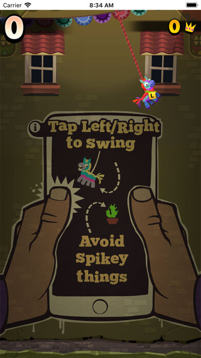Emulate iPhone app Piñata Panic using MyAndroid Emulate iPhone app Piñata Panic using MyAndroid
