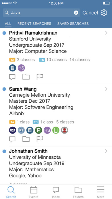 Emulate iPhone app Piazza Careers for recruiters using MyAndroid Emulate iPhone app Piazza Careers for recruiters using MyAndroid
