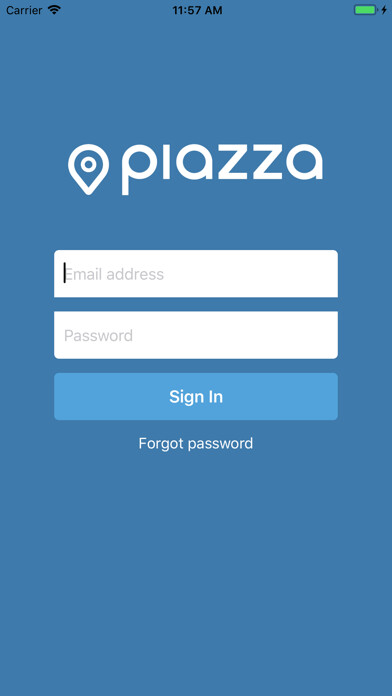 Emulate iPhone app Piazza Check-ins using MyAndroid Emulate iPhone app Piazza Check-ins using MyAndroid