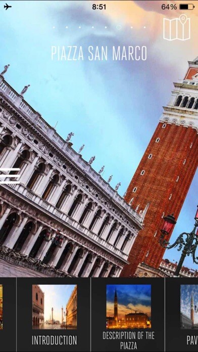 Emulate iPhone app Piazza San Marco Visitor Guide Venice Italy using MyAndroid Emulate iPhone app Piazza San Marco Visitor Guide Venice Italy using MyAndroid