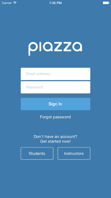 Emulate iPhone app Piazza using MyAndroid Emulate iPhone app Piazza using MyAndroid